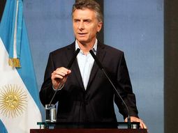 Presidente Mauricio Macri Presidente Mauricio Macri