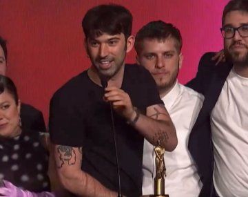 Pedro Rosemblat ganó el MF y lanzó un filoso mensaje para Carajo que dejó mudos a todos