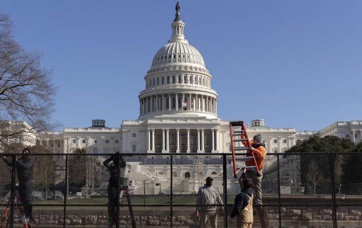 Estados Unidos: evacuaron el Capitolio por un francotirador