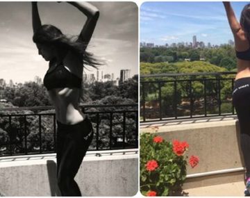 Mirá el entrenamiento hot de Loly Antoniale