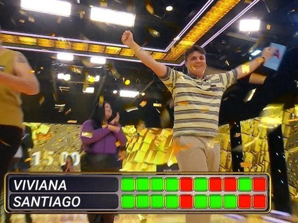 El chico que ganó 15 millones de pesos en TV: quiere ser Presidente