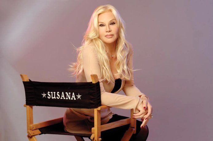 Susana Giménez frecuentemente elogia al presidente Luis Lacalle Pou.