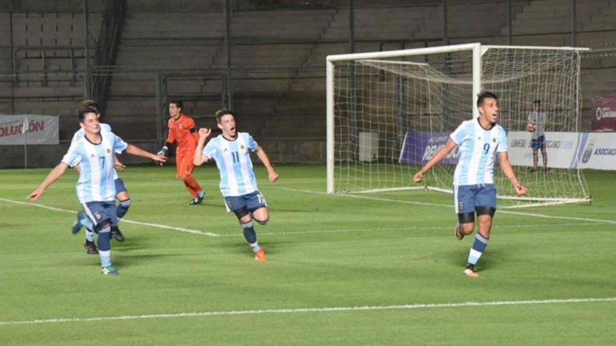 Tras Golear A Perú La Argentina Sub 15 Jugará La Final Con Brasil