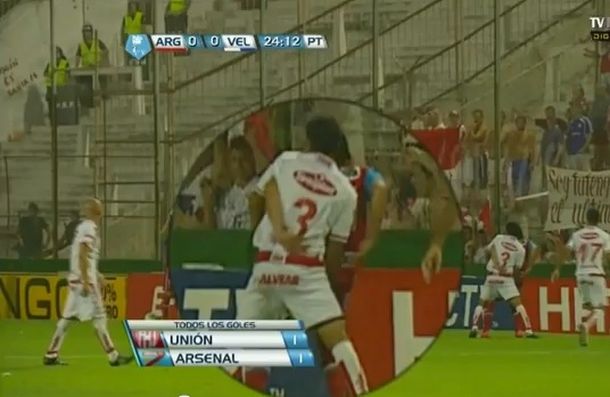 Se le fue la mano: lo expulsaron por tocarle la cola, otra vez, a un rival