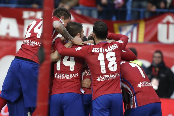 Atlético de Madrid consiguió un nuevo triunfo y le mete presión a Barcelona
