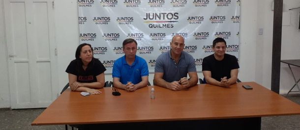 El Frente de Todos de Quilmes denunció a Juntos