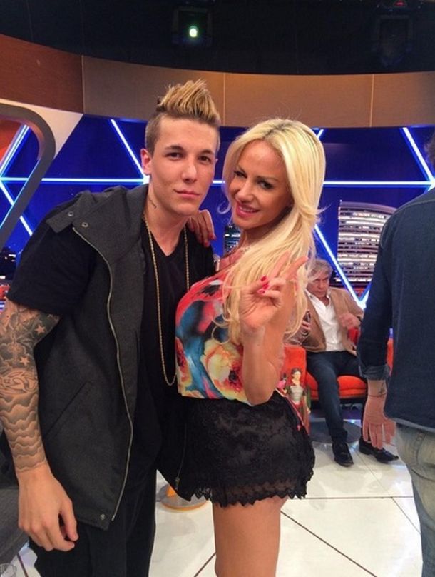 Alexander Cannigia quiere seducir a Luciana Salazar