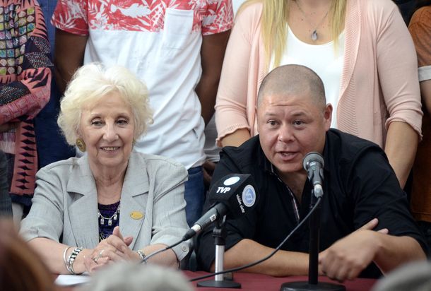 Las fotos de la aparición del nieto 119