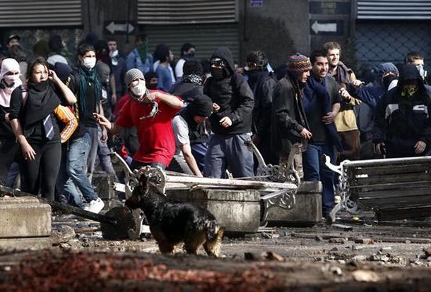 Incidentes en Chile