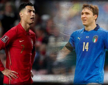 El repechaje europeo: Italia o Portugal se quedarán afuera del Mundial