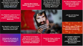 ¿Dónde está Santiago Maldonado? ¿Dónde está Santiago Maldonado?