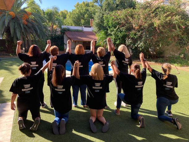 La contramarcha: las hermanas de Diego piden justicia por la muerte de Maradona sin apuntar a Matías Morla