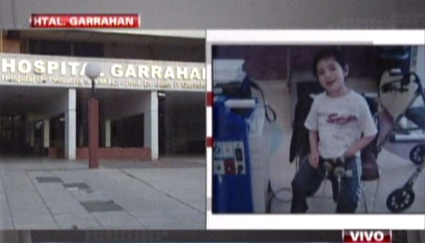 Renzo Salvatore recibió un nuevo corazón en el Garrahan