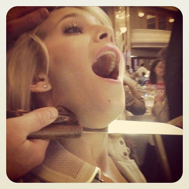 El chiste que sorprendió a los seguidores de esta rubia argentina