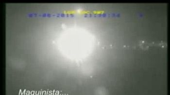 video: asi fue el choque de trenes en temperley video: asi fue el choque de trenes en temperley