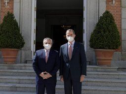 El mensaje de Alberto al Rey de España tras su encuentro en el Palacio de la Zarzuela