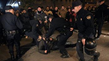 incidentes en espana dejan 142 detenidos y 74 heridos incidentes en espana dejan 142 detenidos y 74 heridos