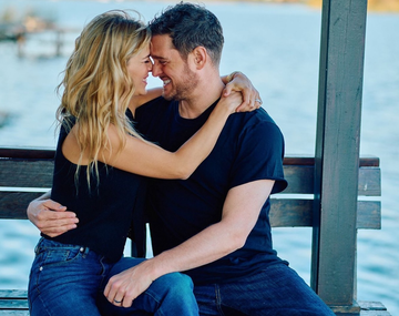Luisana Lopilato contó una insólita anécdota con Bublé: Es alérgico