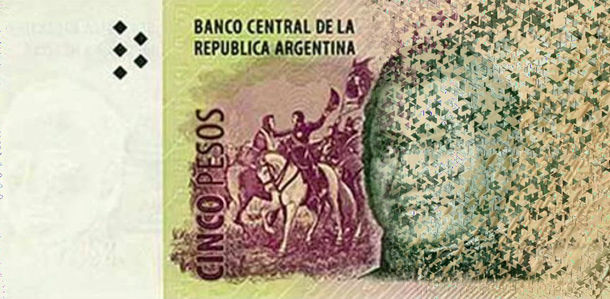 Los billetes de 5 pesos llegaron a su fin