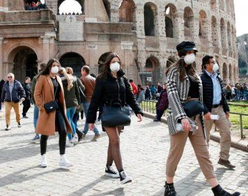 Italia reportó la cifra más alta de contagios de Covid-19 desde agosto