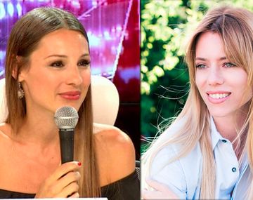 Pampita y Nicole ya imaginan su reencuentro