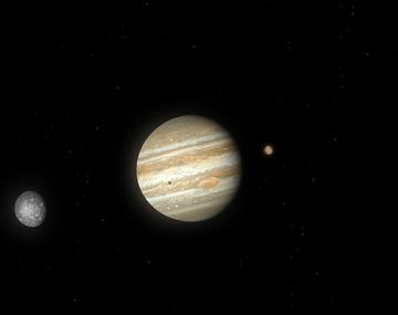 La NASA detecta por primera vez una señal de radio procedente de Júpiter