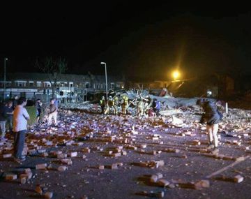 Una fuerte explosión dejó al menos 15 heridos en Liverpool