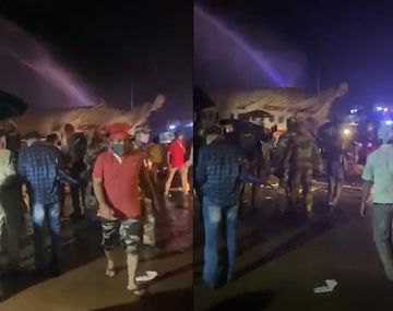 Se estrelló un avión con 191 pasajeros a bordo en India