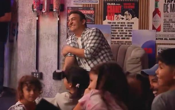 Una nena lanzó un acometido comentario sobre Javier Milei y el estudio de OLGA estalló de risas y aplausos