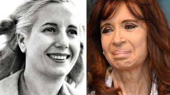 El sentido posteo de Cristina Kirchner en la hora exacta que murió Eva Perón