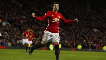 La lujosa definición del armenio Henrikh Mkhitaryan La lujosa definición del armenio Henrikh Mkhitaryan