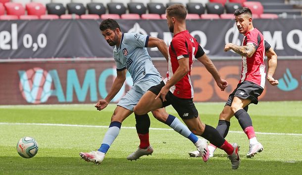 Atlético de Madrid empató y está afuera de los puestos de Champions League
