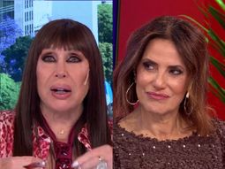 Moria Casán y Fernanda Callejón, agrietadas. Moria Casán y Fernanda Callejón, agrietadas.