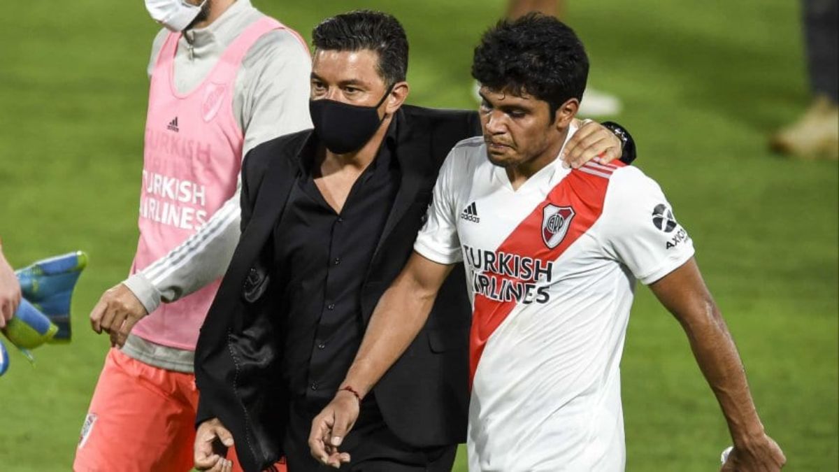 Se encienden las alarma en River por la recuperación de Robert Rojas