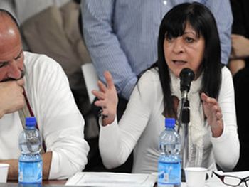 Conti reiteró su intención de que se reforme la Constitución