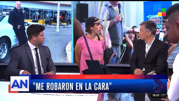 Qué pasó en vivo en América Noticias