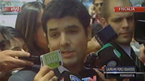 Habló el periodista mencionado por Fein: El sobre no existe más