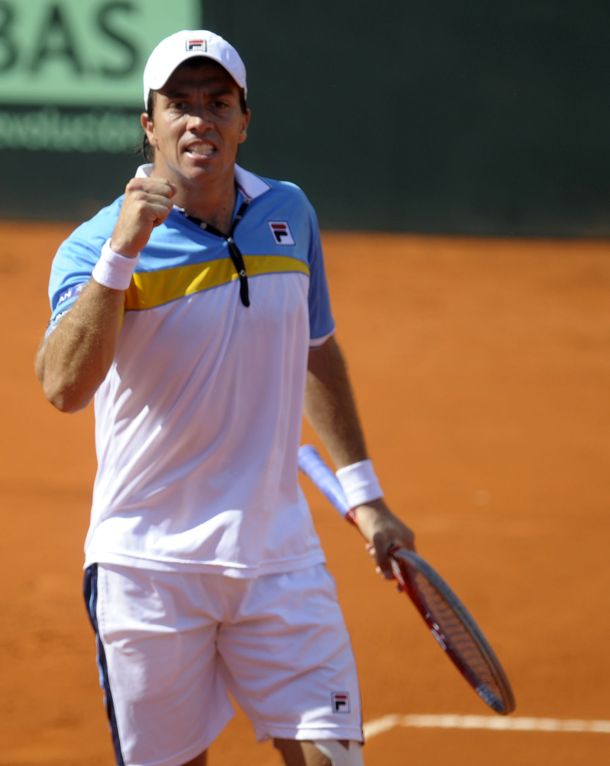 Berlocq llegó a la final de Bastad y buscará su primer título ATP