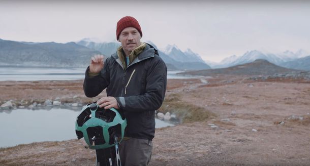 Un actor de Game of Thrones muestra cómo afectó el cambio climático a Groenlandia