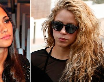 Antonella Roccuzzo vs. Shakira