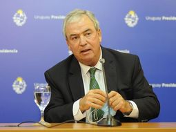 Ministro de Interior del Uruguay, Luis Alberto Heber. Ministro de Interior del Uruguay, Luis Alberto Heber.