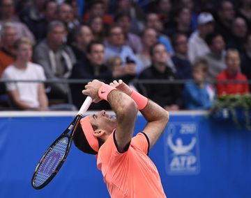 Del Potro  avanzó a las semifinales del ATP  de Estocolmo tras superar a Ivo Karlovic.