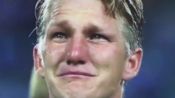 emotivo: schweinsteiger se largo a llorar en su despedida de la seleccion alemana emotivo: schweinsteiger se largo a llorar en su despedida de la seleccion alemana