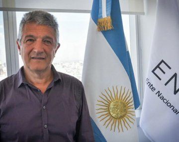 Gustavo López, vicepresidente de Enacom.