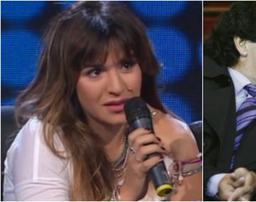 Gianinna Maradona contó cuál fue la situación más difícil de su vida con Diego