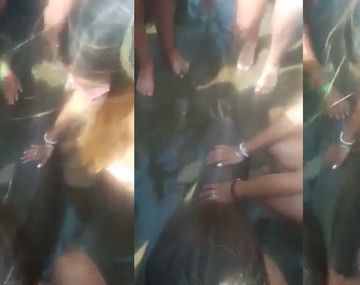 Por sacarse una selfie, mataron un delfín en San Bernardo