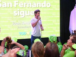 Juan Andreotti fue elegido intendente de San Fernando con más del 65% de los votos