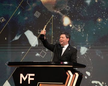 🟡Guido Kaczka, Martín Fierro de Oro 2026: todos los ganadores