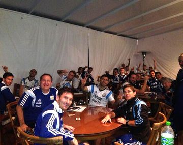 La Selección ya arrancó el Mundial... ¡¡¡de truco!!!