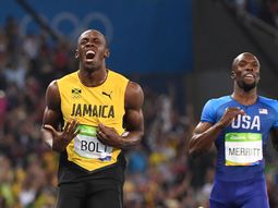 Insuperable: Usain Bolt también ganó la medalla de oro en 200 metros llanos